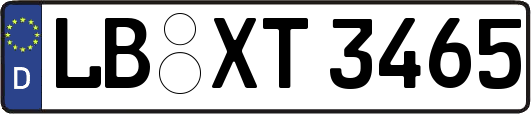 LB-XT3465
