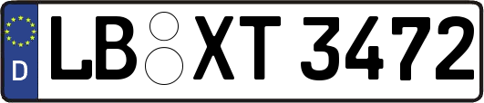 LB-XT3472