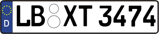 LB-XT3474
