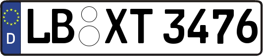 LB-XT3476
