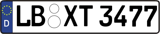LB-XT3477