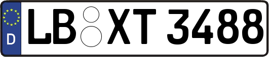 LB-XT3488