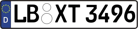 LB-XT3496