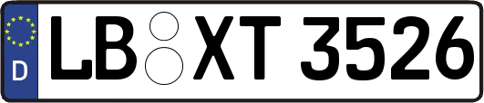 LB-XT3526