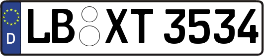 LB-XT3534