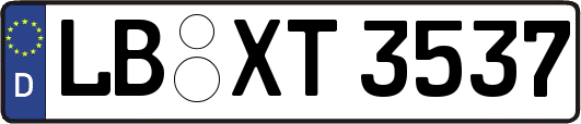 LB-XT3537