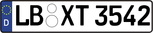 LB-XT3542