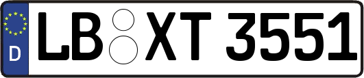 LB-XT3551