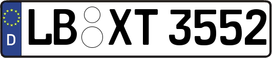 LB-XT3552