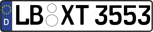 LB-XT3553