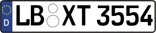 LB-XT3554