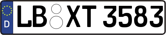 LB-XT3583