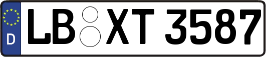 LB-XT3587