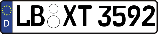 LB-XT3592