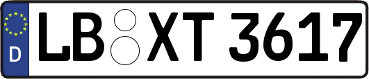 LB-XT3617