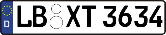 LB-XT3634