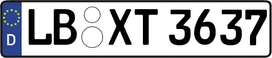LB-XT3637