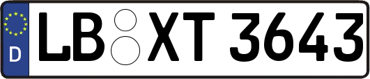 LB-XT3643