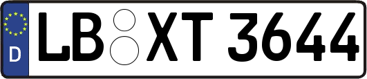 LB-XT3644