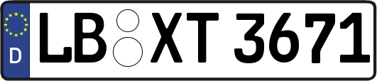 LB-XT3671