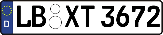 LB-XT3672