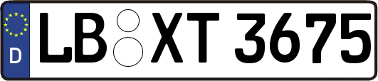 LB-XT3675
