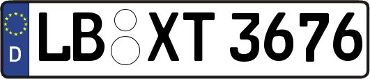 LB-XT3676