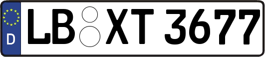 LB-XT3677
