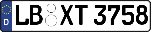 LB-XT3758