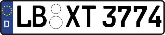 LB-XT3774