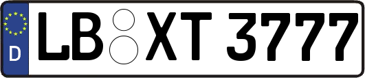 LB-XT3777