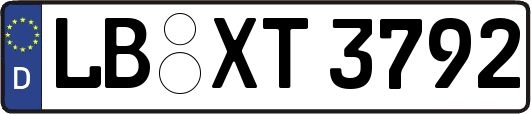 LB-XT3792