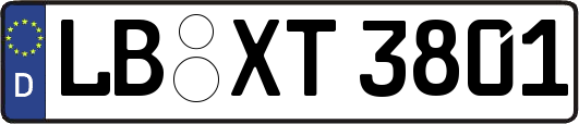 LB-XT3801