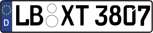 LB-XT3807