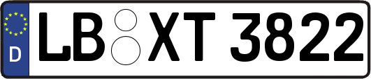 LB-XT3822