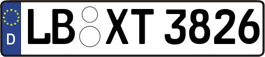 LB-XT3826