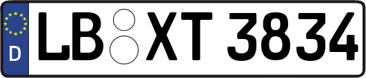 LB-XT3834