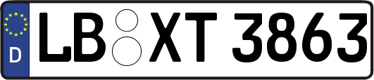 LB-XT3863