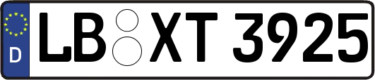 LB-XT3925