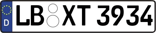 LB-XT3934