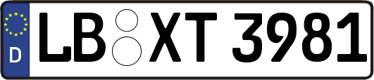 LB-XT3981