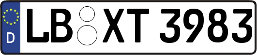 LB-XT3983