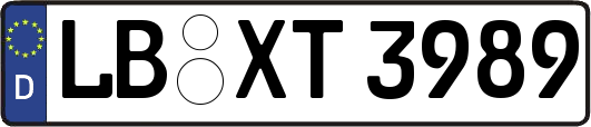 LB-XT3989