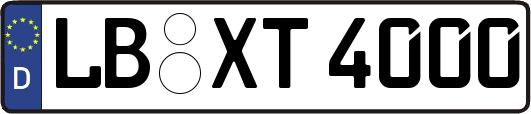 LB-XT4000
