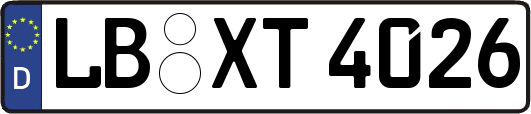 LB-XT4026
