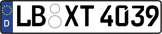 LB-XT4039