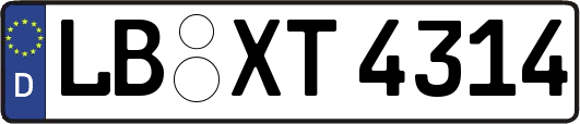 LB-XT4314