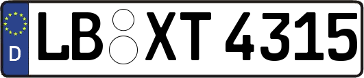 LB-XT4315