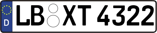 LB-XT4322