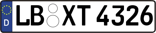 LB-XT4326